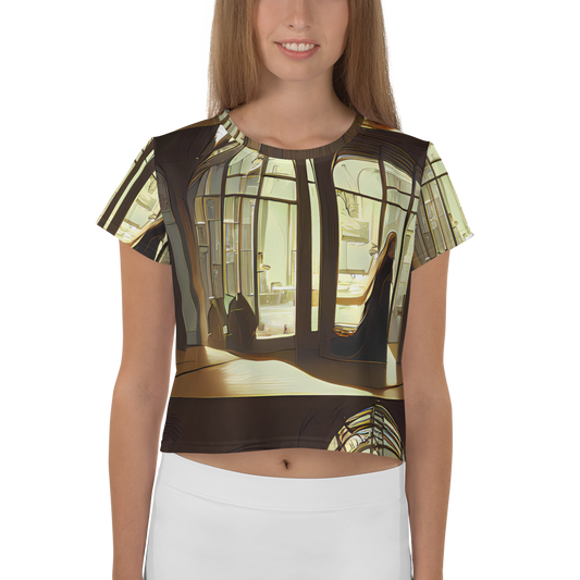 Women's Crop Tee - Dutch Perspective