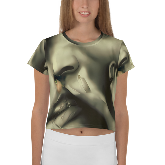 Women's Crop Tee - Newtonian Whisper