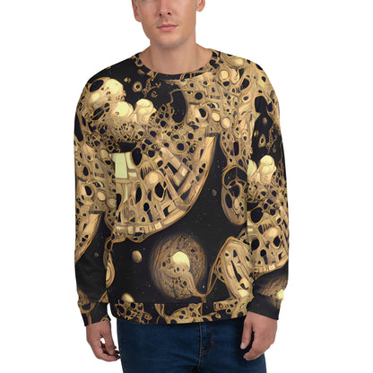 Sweatshirt - Baroque Orbit