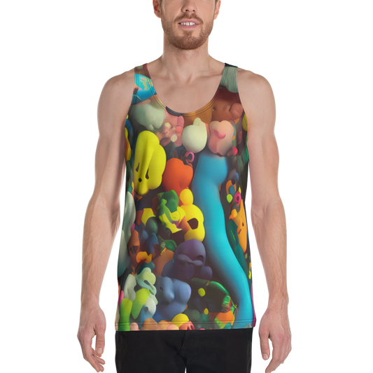 Men's Tank Top - Bubble Pop Art