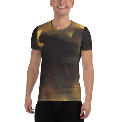 Men's Athletic T-Shirt - Solar Torrent