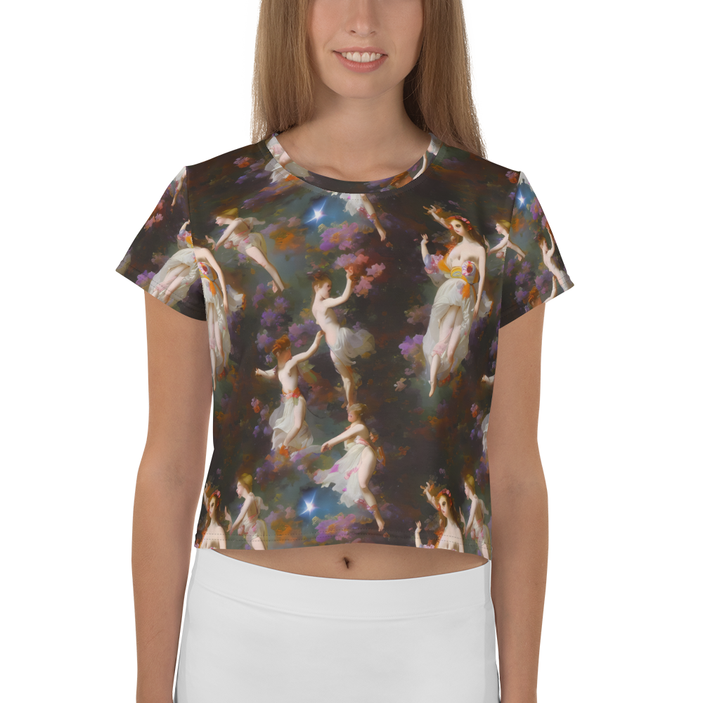 Women's Crop Tee - Winterhalter Whimsy