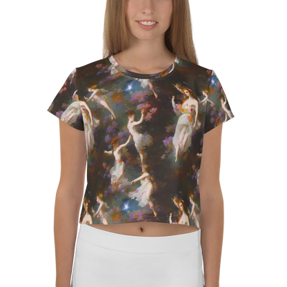 Women's Crop Tee - Winterhalter Whimsy