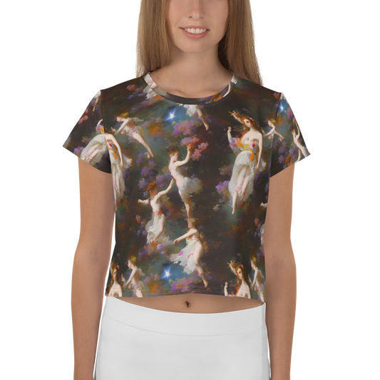 Women's Crop Tee - Winterhalter Whimsy