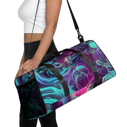 Duffle Bag - Galactic Bloom