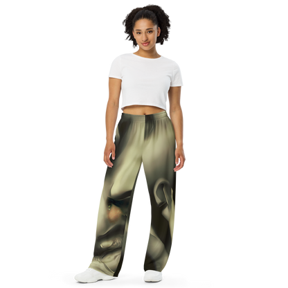 Wide-Leg Pants - Newtonian Whisper