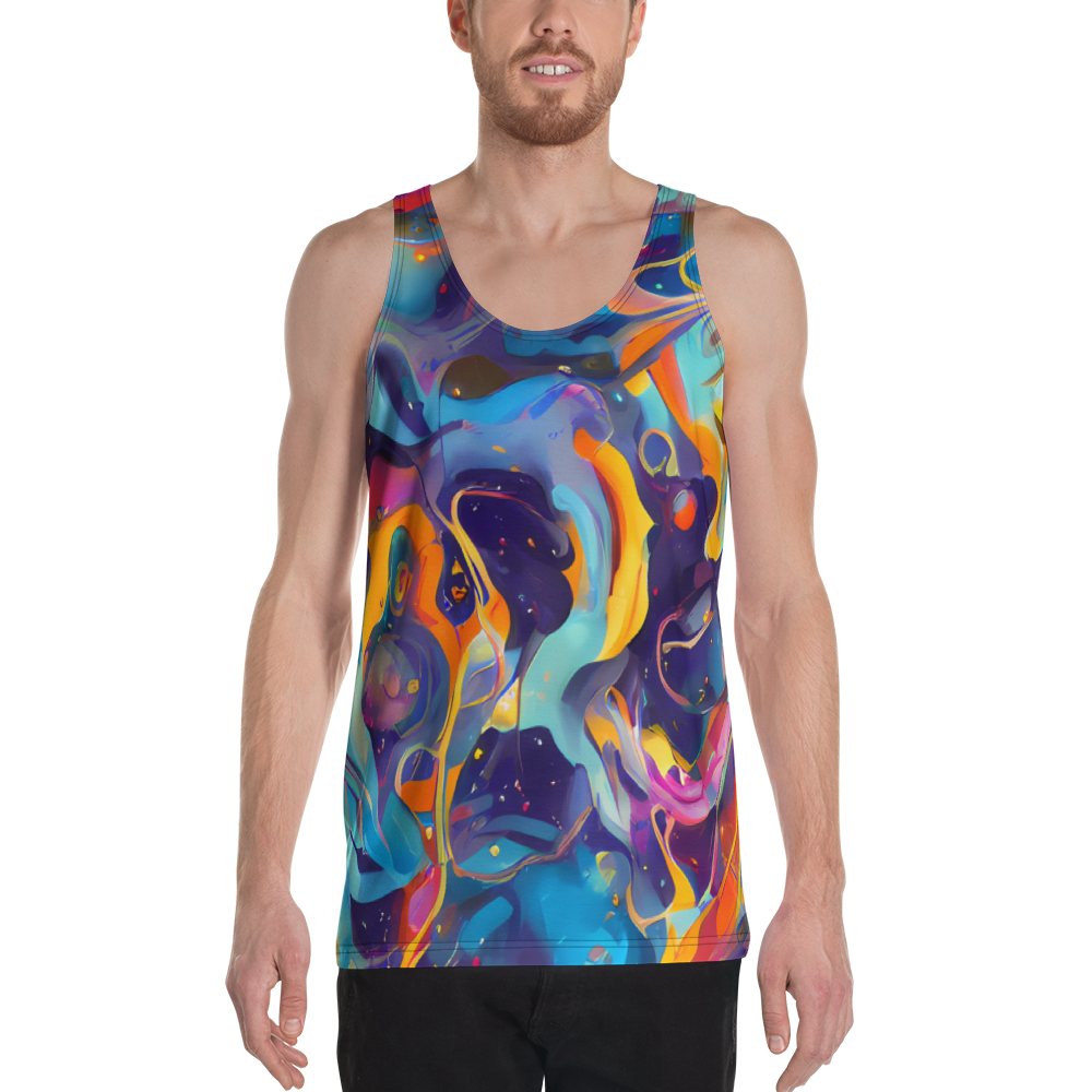 Men's Tank Top - Whimsical Fusion