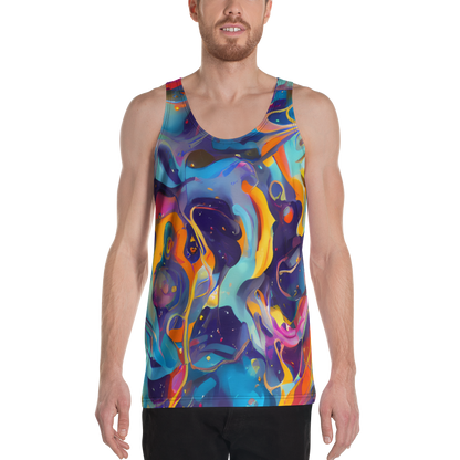 Men's Tank Top - Whimsical Fusion