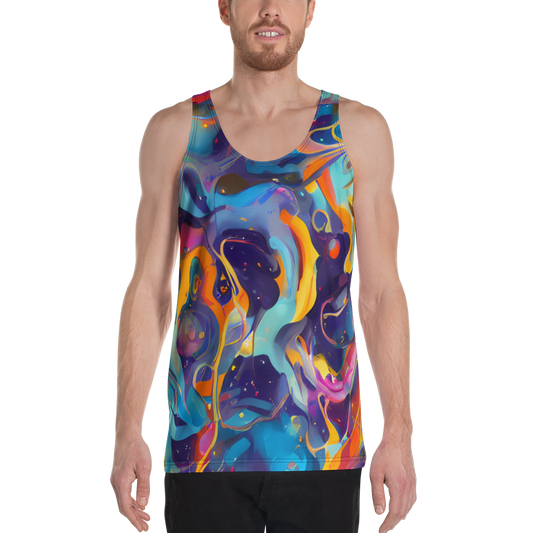 Men's Tank Top - Whimsical Fusion