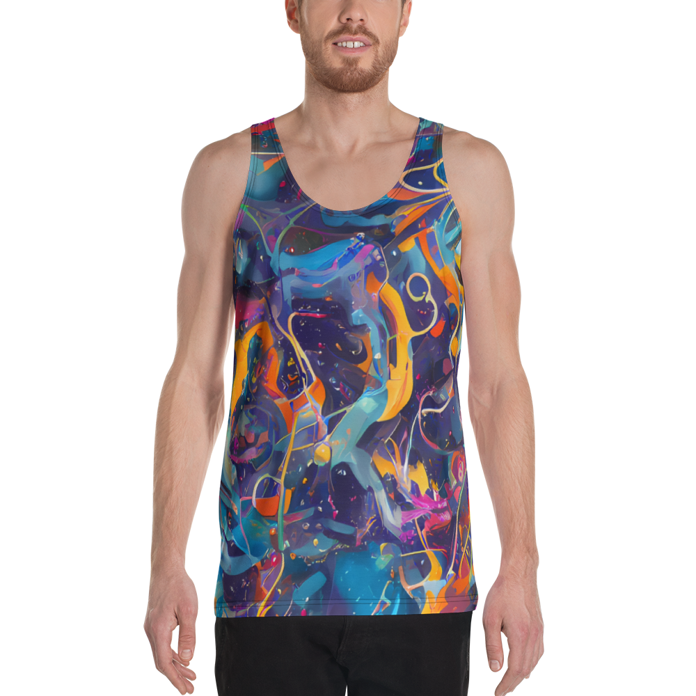 Men's Tank Top - Brown's Chaos