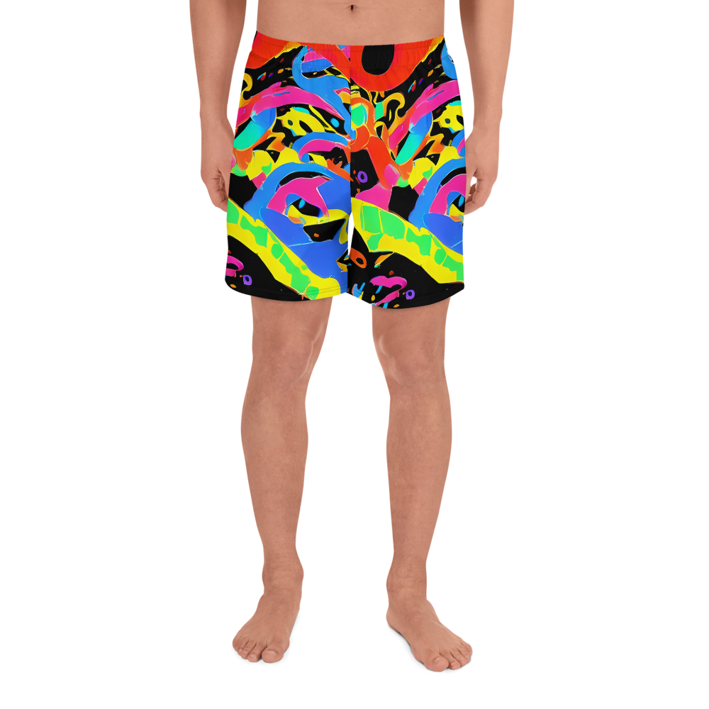 Men's Athletic Shorts - Orbit Opus