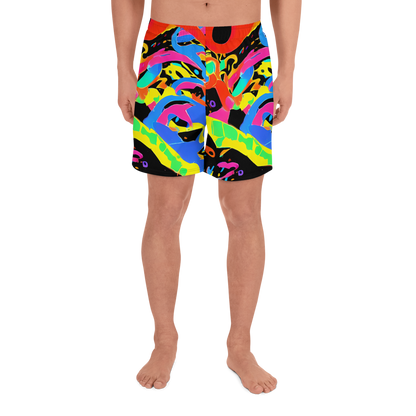 Men's Athletic Shorts - Orbit Opus