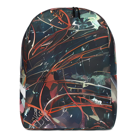 Minimalist Backpack - Chaos Canvas