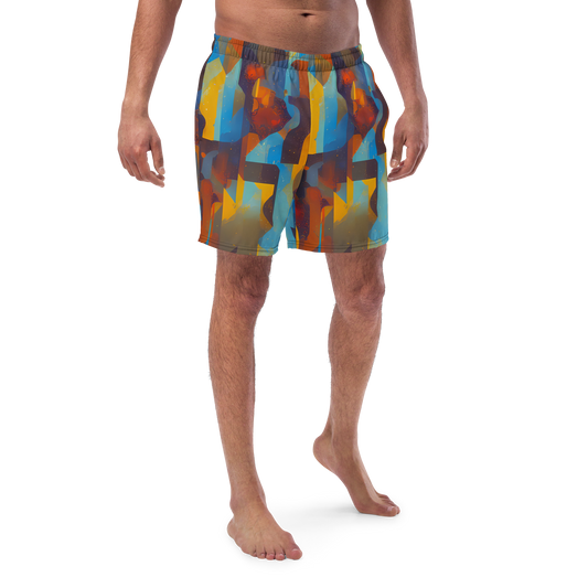 Swim Trunks - Cubist Dusk