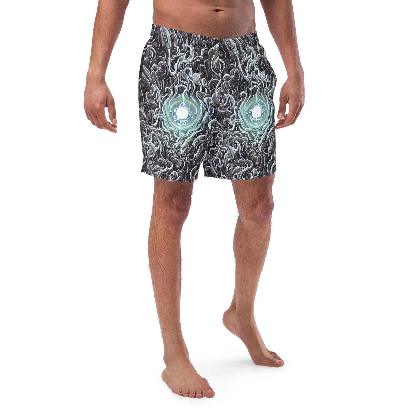 Swim Trunks - Savrasov Swirls