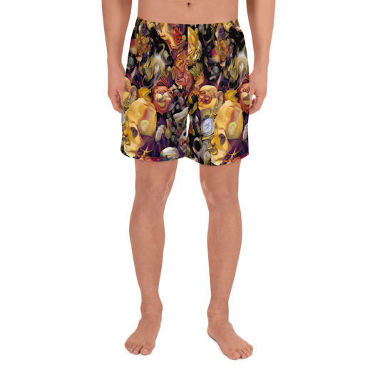 Men's Athletic Shorts - Arcimboldo Abundance