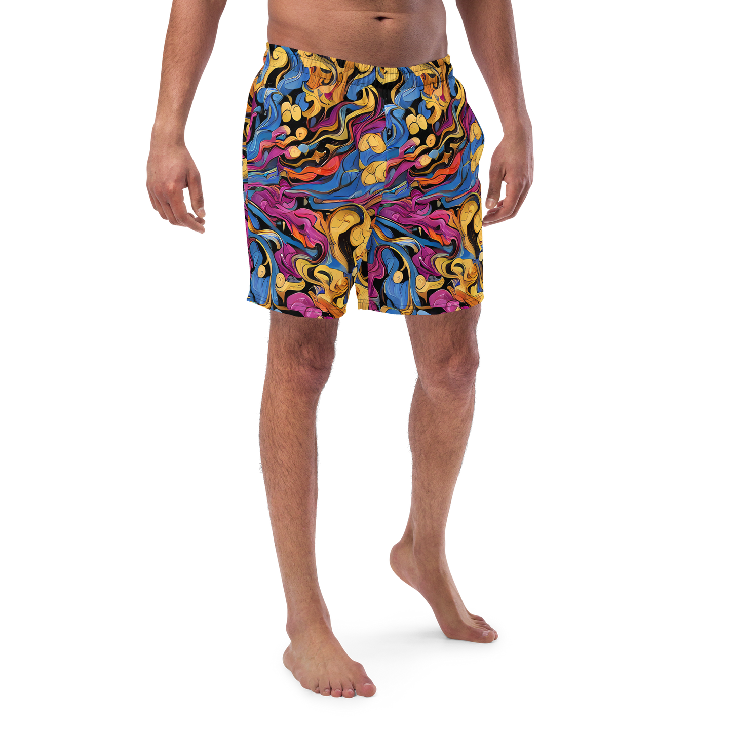 Swim Trunks - Bosschaert Whorls