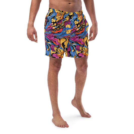 Swim Trunks - Bosschaert Whorls