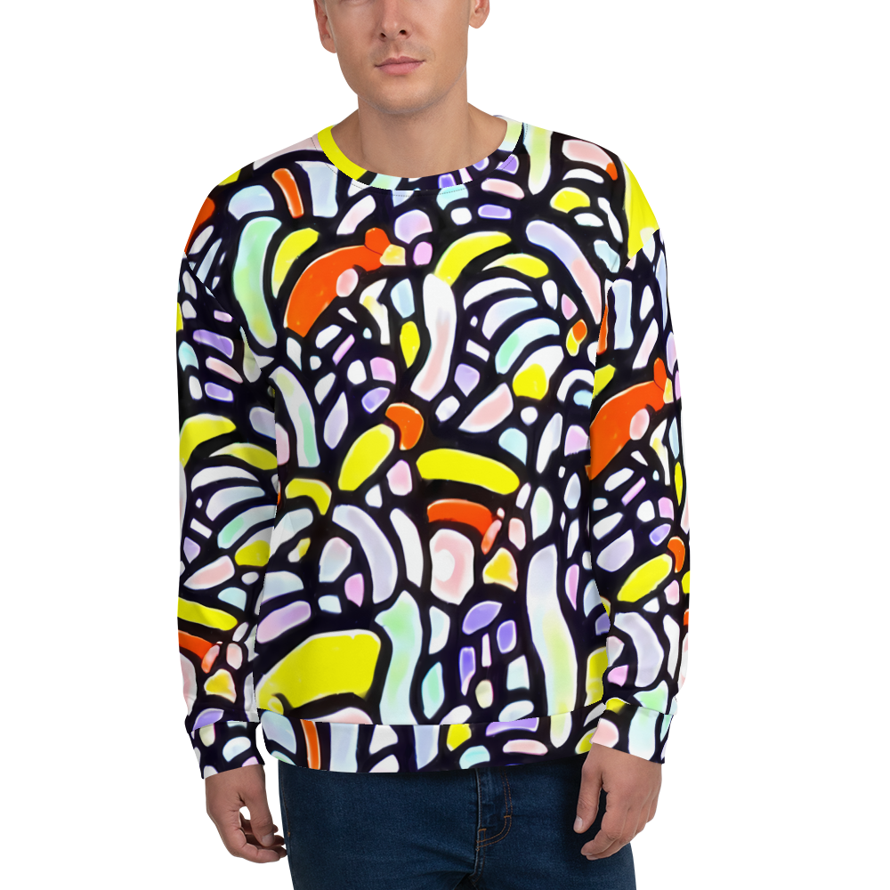 Sweatshirt - Cubist Carousel