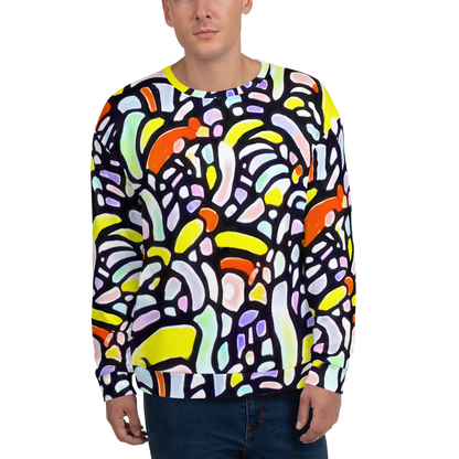 Sweatshirt - Cubist Carousel