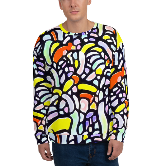 Sweatshirt - Cubist Carousel