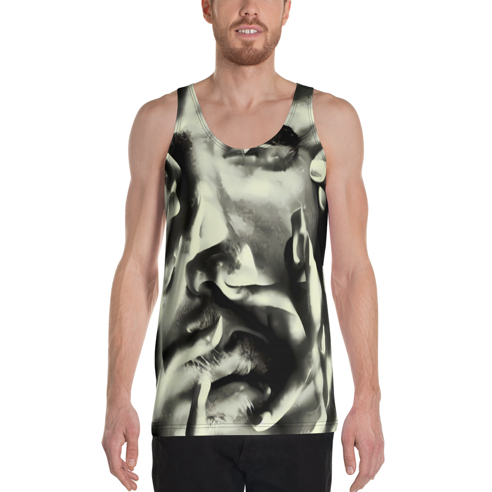 Men's Tank Top - Shadowed Mystique