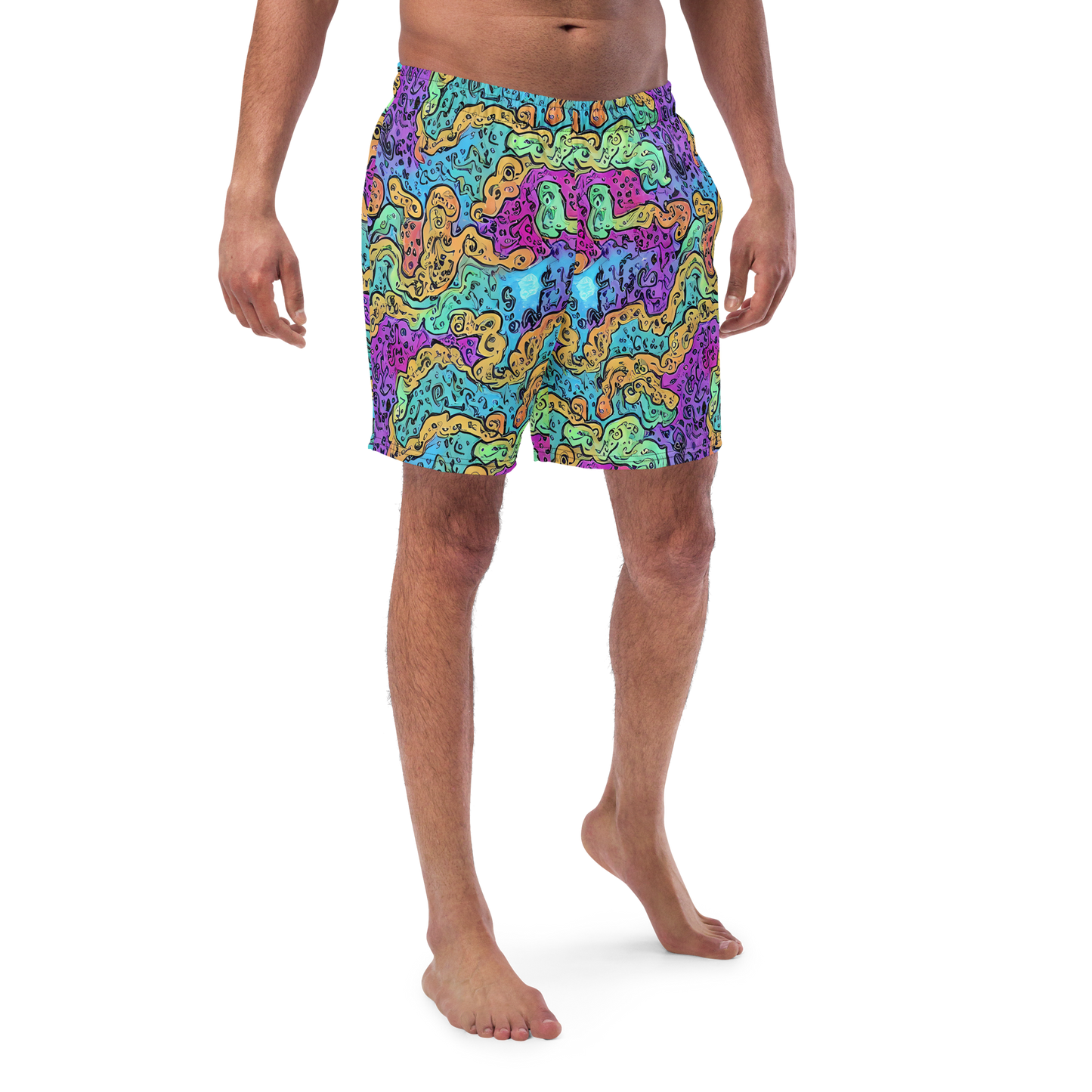 Swim Trunks - Intergalactic Graffiti