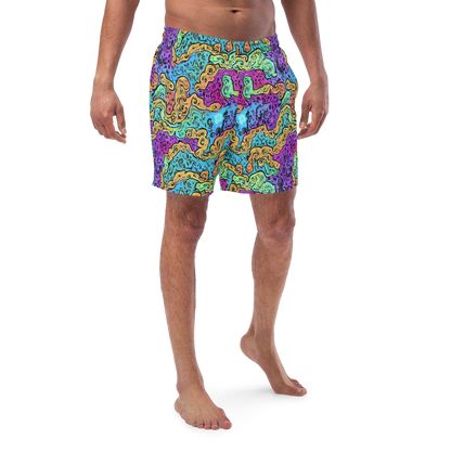 Swim Trunks - Intergalactic Graffiti