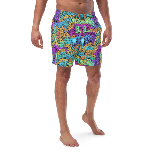 Swim Trunks - Intergalactic Graffiti