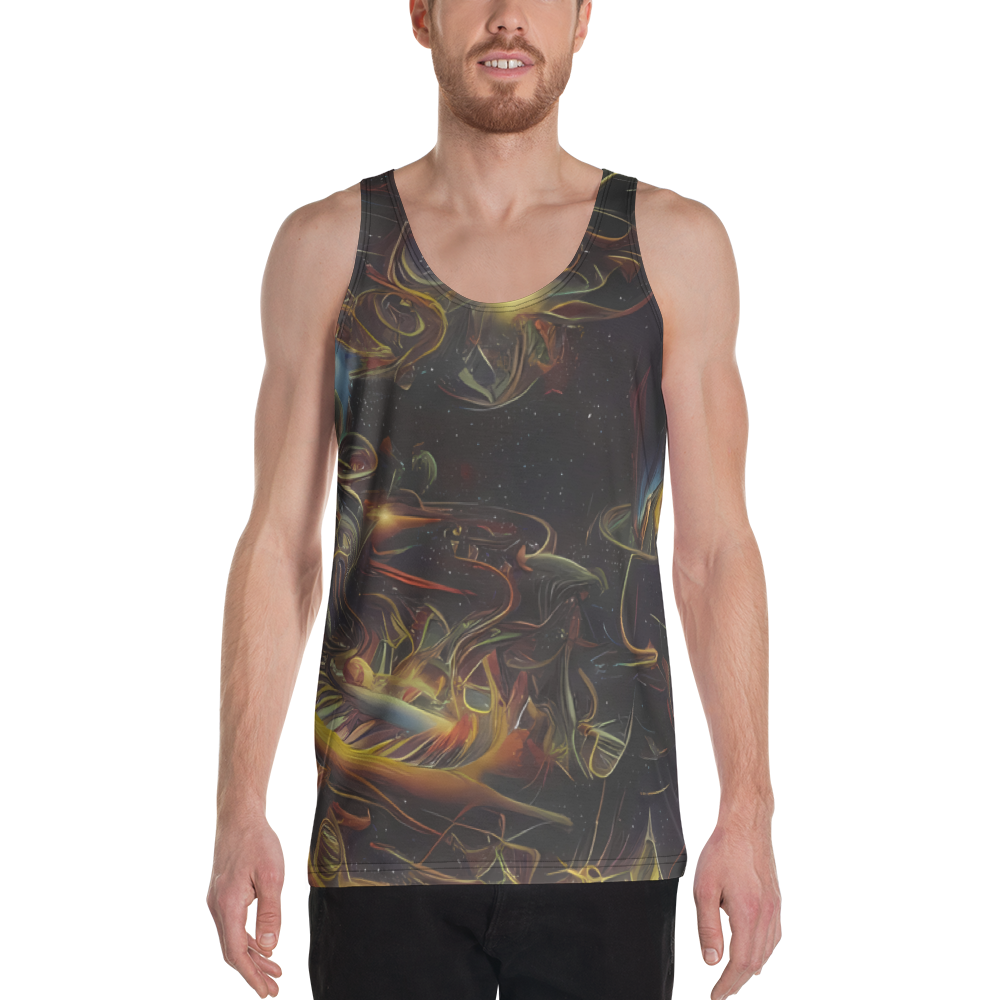 Men's Tank Top - Galactic Swirl