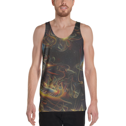 Men's Tank Top - Galactic Swirl