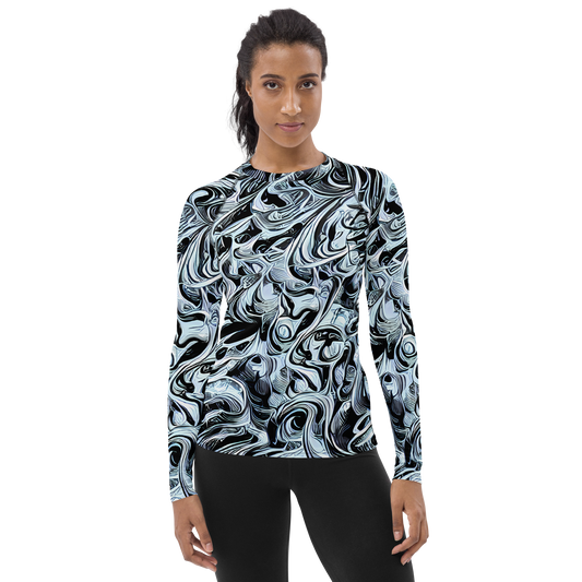 Women's Rash Guard - Horkey's Nebula