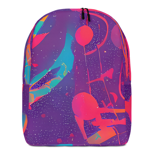 Minimalist Backpack - Spheric Rhapsody