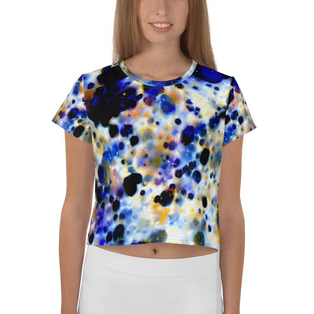 Women's Crop Tee - Tarbell Haze