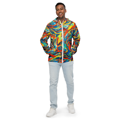 Men's Windbreaker - Chromatic Fusion