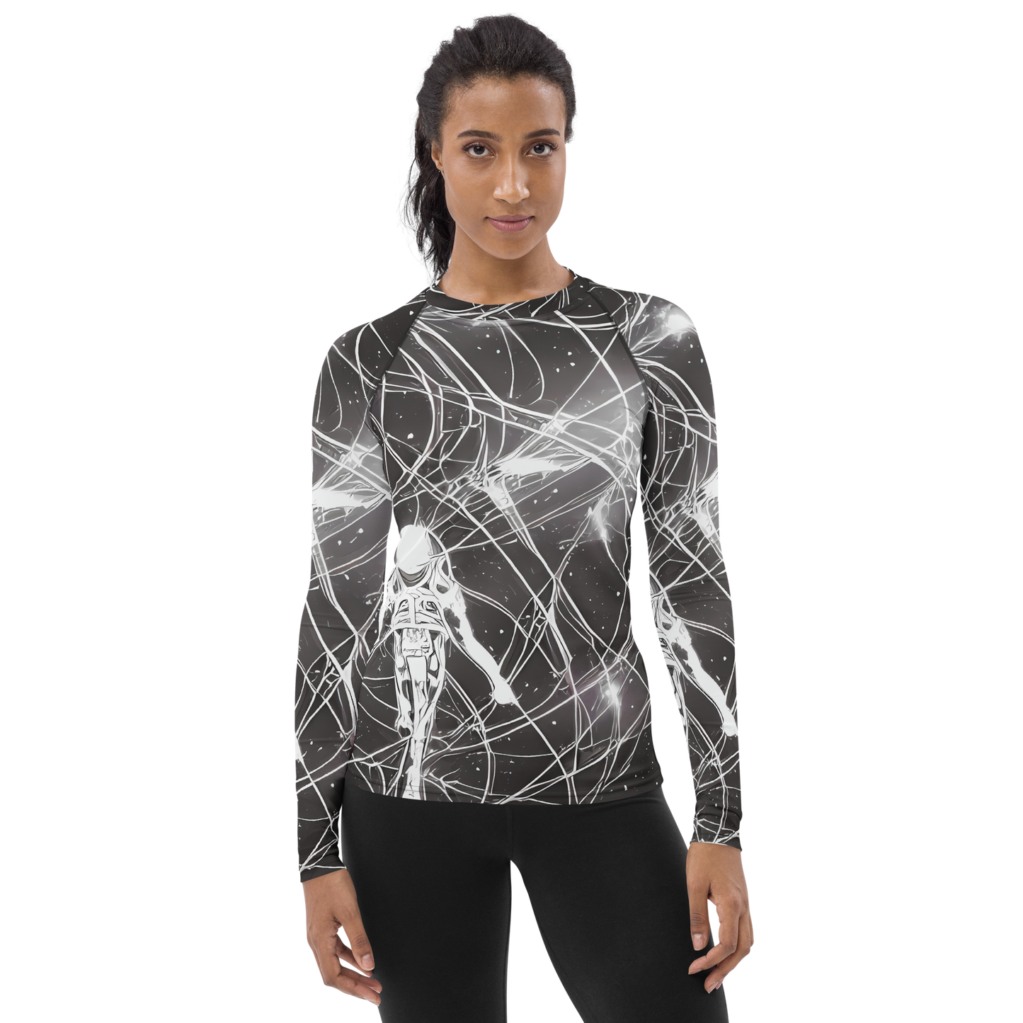 Women's Rash Guard - Void Weavers