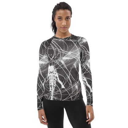 Women's Rash Guard - Void Weavers