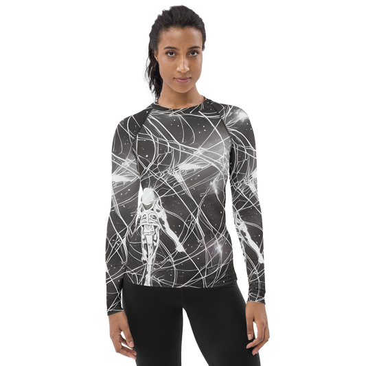 Women's Rash Guard - Void Weavers