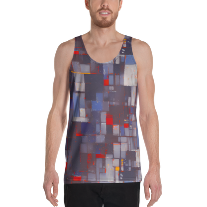 Men's Tank Top - Cubist Rhythm