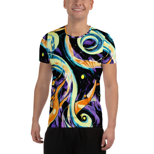 Men's Athletic T-Shirt - Dorothy's Whirl