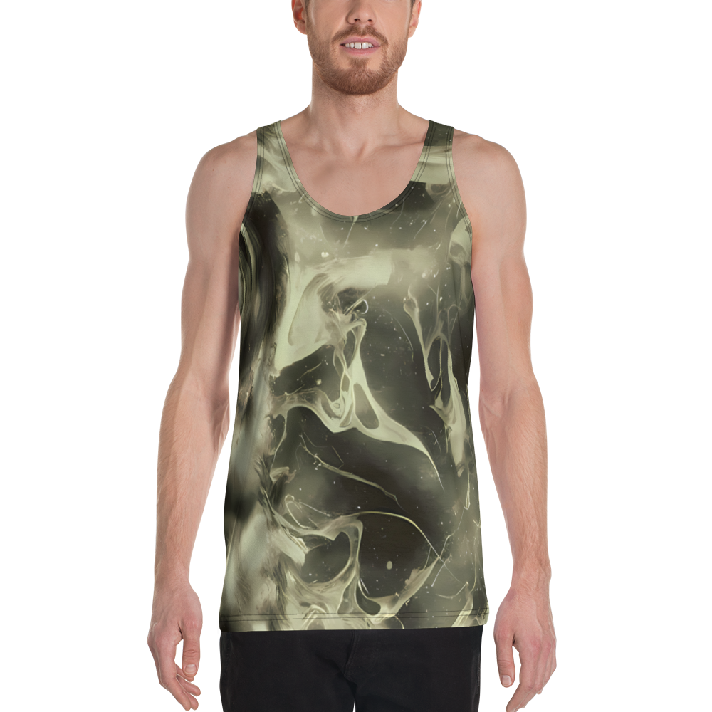 Men's Tank Top - Biomech Whirl