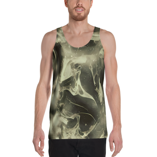 Men's Tank Top - Biomech Whirl