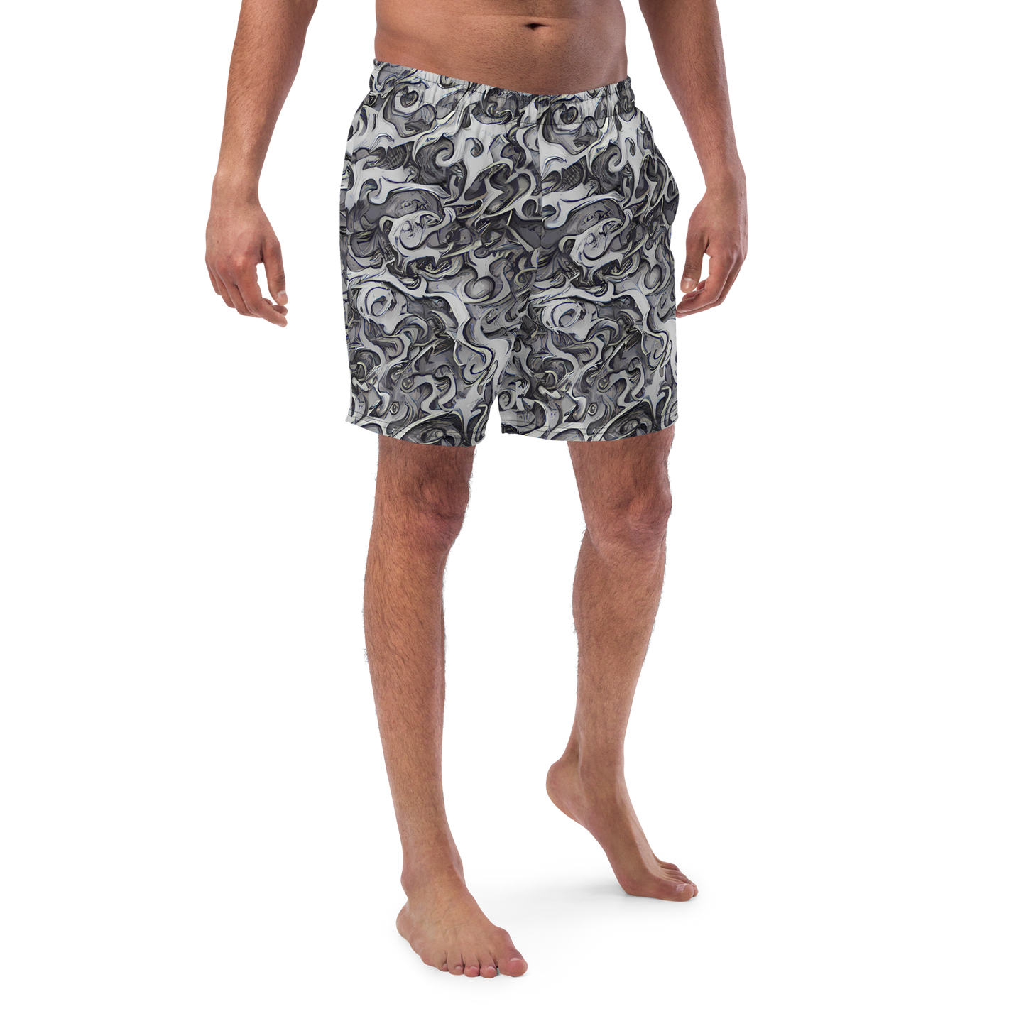 Swim Trunks - Mashburn Swirls