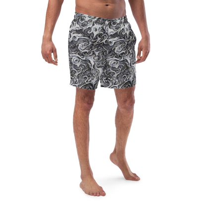 Swim Trunks - Mashburn Swirls