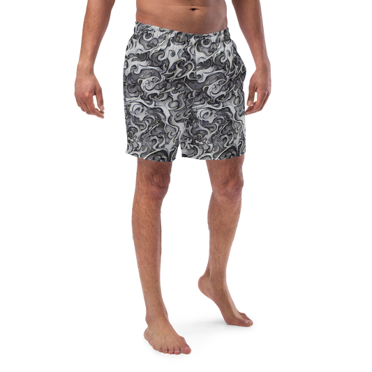 Swim Trunks - Mashburn Swirls