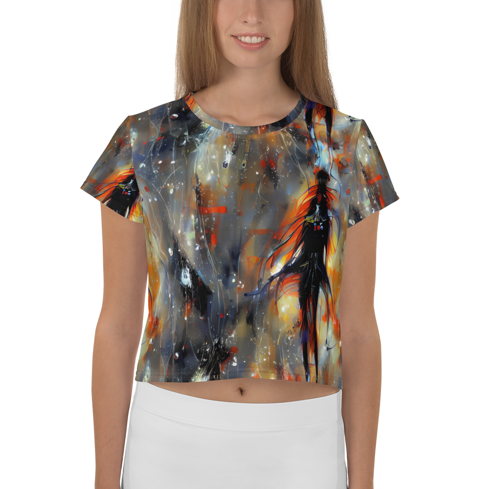 Women's Crop Tee - Sidereal Threads