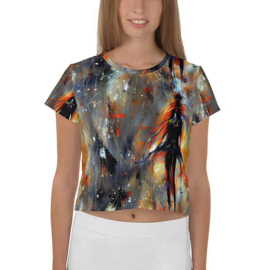 Women's Crop Tee - Sidereal Threads