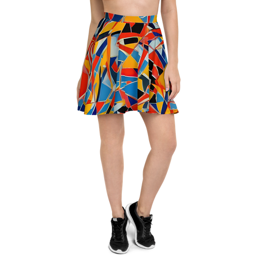 Skater Skirt - Abstract Mingle