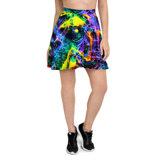 Skater Skirt - Vivid Veil