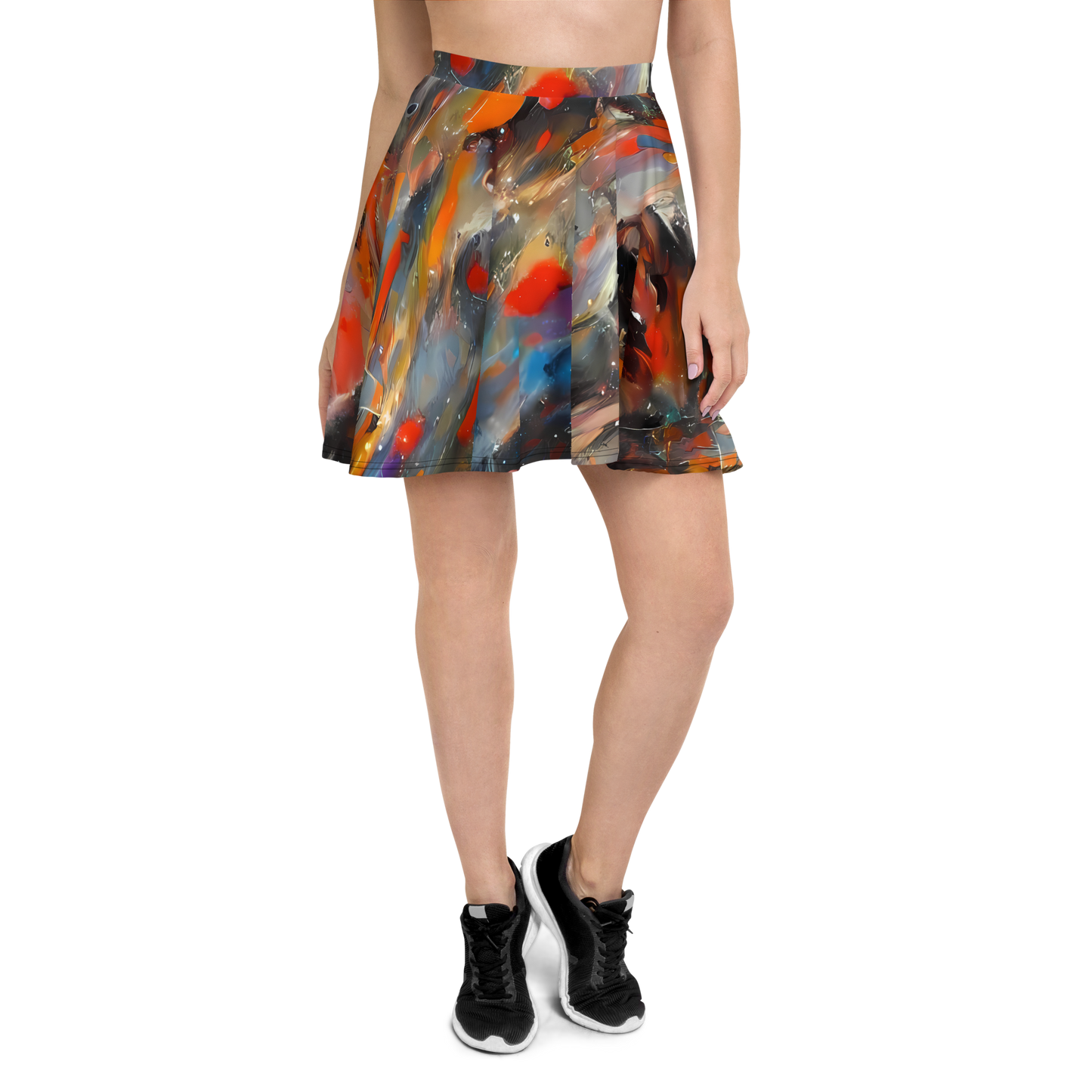 Skater Skirt - Palette Rush